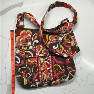 Vera Bradley retired Puccini 10x10 crossbody